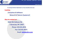 Desktop Screenshot of ontinv.com